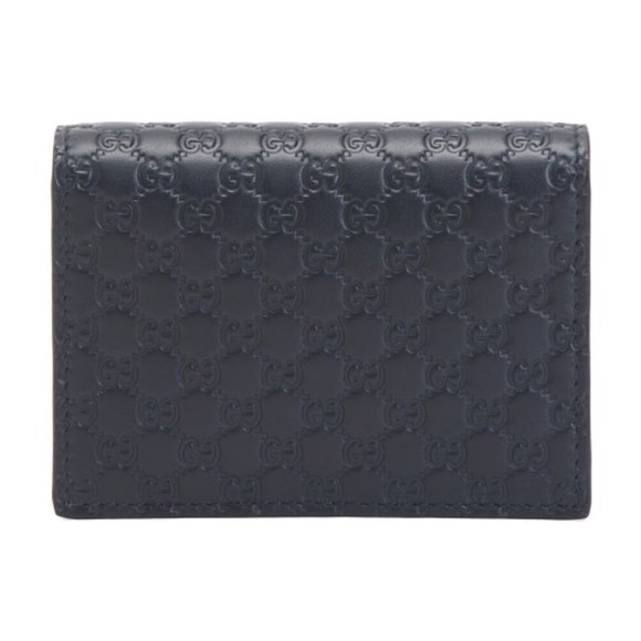Gucci Leather Card Case Coin Wallet - Picture 1 of 3